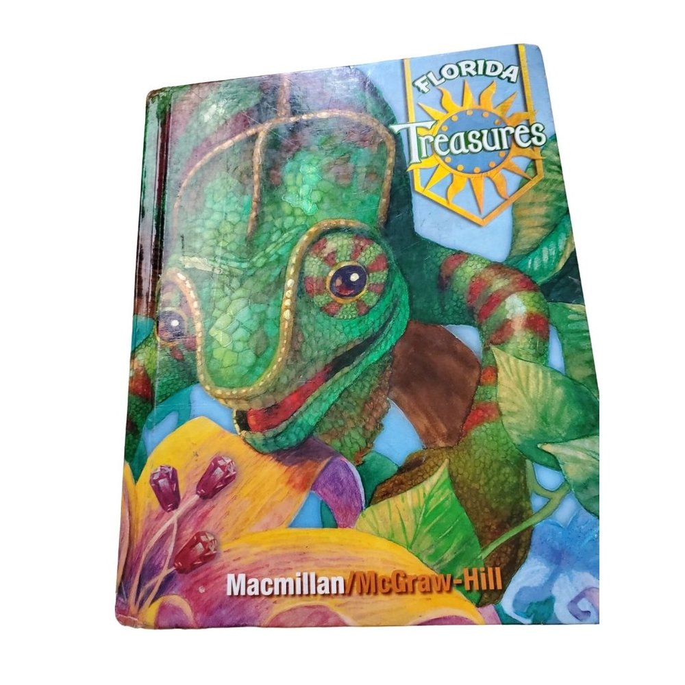 TREASURES Reading/language Arts 4th Grad Education School Book